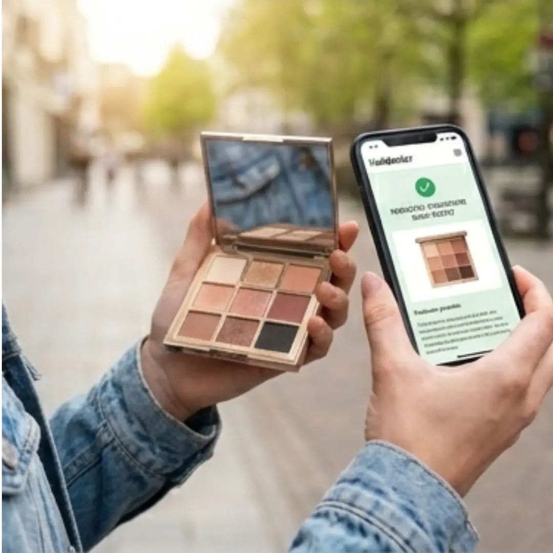 validactor for cosmetics