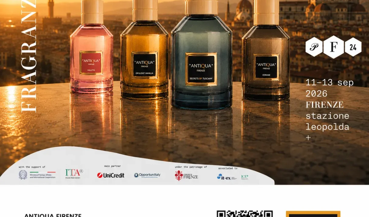 Stolfi Consulting and Antiqua Firenze at Pitti Fragrance 2026